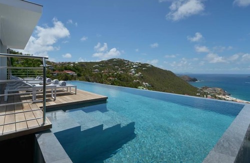 Terre Neuve Villa | Villa The Source | Ocean View - Located in Fabulous Colombier with Private Pool