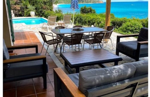 Lourdata Villa | Villa Thea - Private Pool Steps from the Beach!