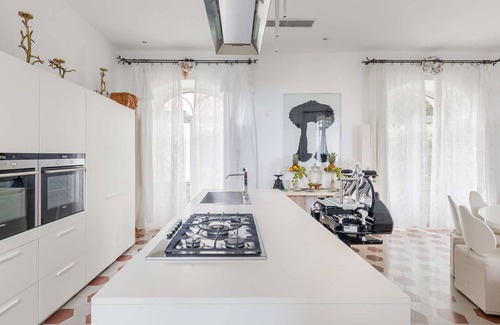Taormina City Centre Villa | Villa Theater in Taormina, charme with private pool just in front Isola Bella