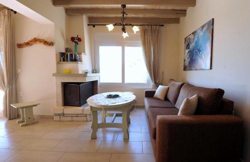 Agios Georgios Pagon House | Villa Theodora View Apartments Zeys