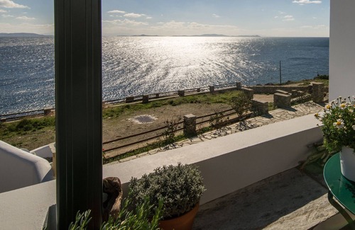 Agios Sostis Apartment | Villa Thimari seafront apartments - One bedroom 00000176256