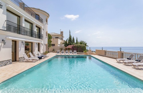 Coveta Fuma Villa | Villa Thorodin breathtaking 14P villa 1st line sea