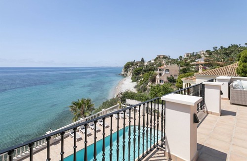 Coveta Fuma Villa | Villa Thorodin breathtaking 14P villa 1st line sea