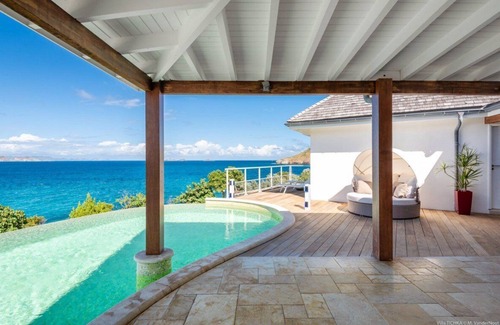 La Grande Montagne Villa | Villa Tichka in Flamands by Personal Villas - Gorgeous Infinity Edge Pool