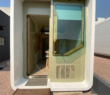 Estrela House | Villa Tiny- CÁPSULA FUTURÍSTICA