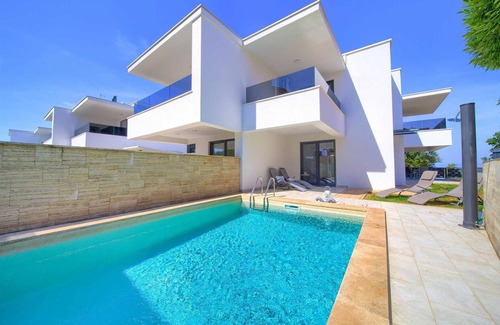 Milcetici Villa | Villa Tissen with Private Pool