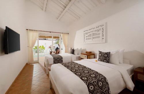 Sanur Villa | Villa Tjempaka at Puri Tempo Doeloe