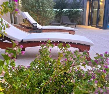 Milna (Brac) House | Villa TM with private heated pool, poolhouse & private garage