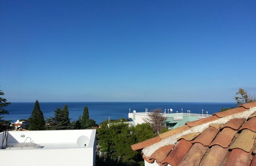 Torre Colonna-sperone Villa | Villa Torre Colonna with Sea View & Wi-Fi