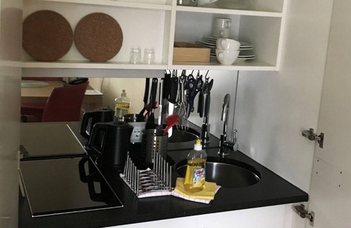 Pforzheim Apartment | Villa Trautz - Spacious deluxe studios with double bed including breakfast