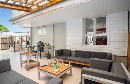 Tartane Villa | Villa Trésor de la Baie - Magnificent view over the bay of Tartane