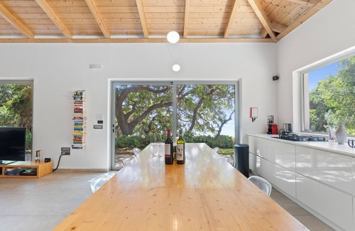Evgiros Villa | Villa Trianda, a true gem just 27 steps from the beach!