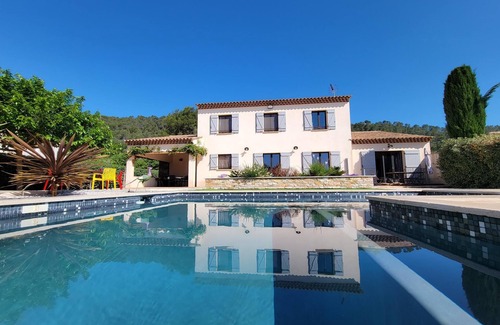 Le Luc Villa | Villa tropez 120 m² with swimming pool