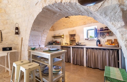 Cisternino Villa | Villa Trulli Colle Specchia with Pool, Garden & Open Terrace