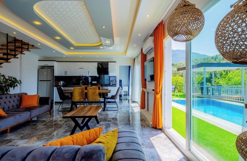 Fethiye Boat Rental | Villa Tuba luxury villa with private pool and view