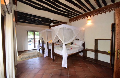 Matemwe Villa | Villa Tumaini - 5 bedroom Beach Front Villa with a pool