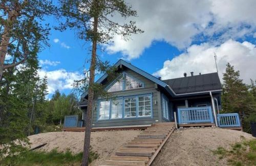 Syote Villa | Villa Tunturikajo at Iso-Syöte