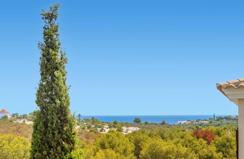 Manacor Villa | Villa Turo del Sol with partly Sea View, Pool, Garden, Terrace, Balcony & Wi-Fi