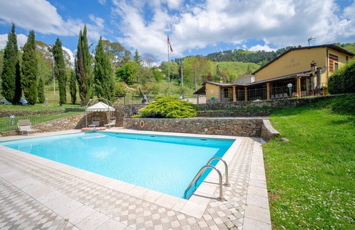 Pescaglia Villa | Villa - Tuscany -Lucca with Pool only for Yours private use - ALL INCLUSIVE