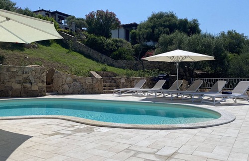 Luddui Villa | Villa Tutto Bene - private pool, 1450 sqm plot, hillside location