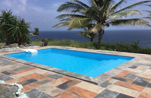 Le Moule House | Villa Type créole "Brises Marines" with panoramic ocean view