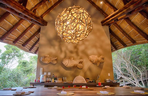 Machangulo Villa | Villa Ukuthula - Where the African bush meets the Indian ocean