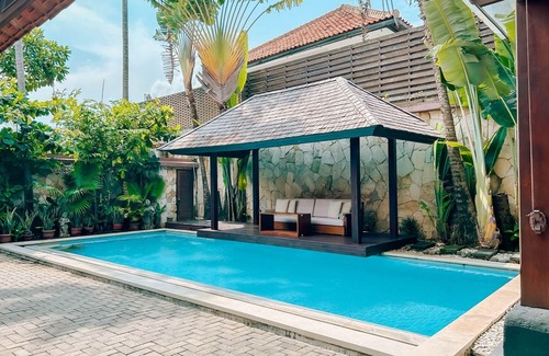 Sunset Road Villa | Villa Uma Pertiwi by Fantasia Villas