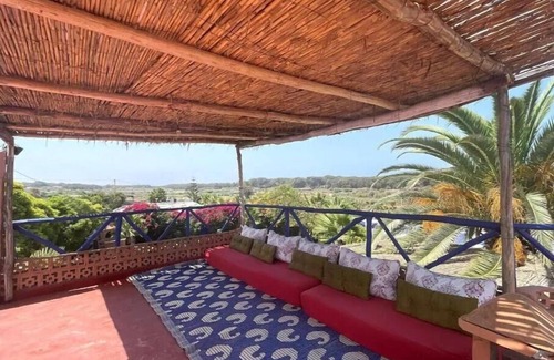 Azemmour Villa | Villa Unique et Paisible Sans vis à vis à Proximité de la Forêt et de la mer