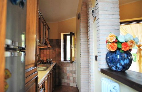 Itri House | VILLA UVA E STELLE in the quiet of the green hills