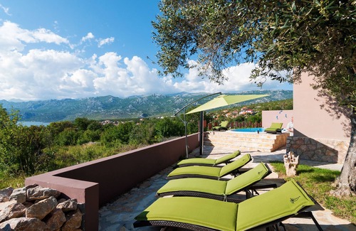 Rovanjska House | Villa Valek with swimming pool and breathtaking sea views