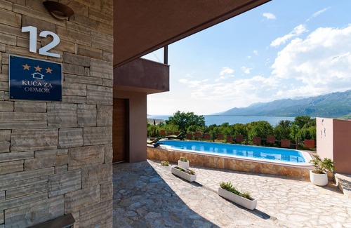 Rovanjska House | Villa Valek with swimming pool and breathtaking sea views