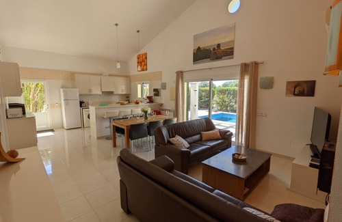 Cala en Porter Villa | Villa Valentino, 4 double rooms, private pool close to the beach