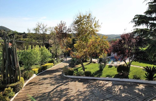 Itri Villa | Villa Vallereale beautiful garden and private pool 9 km from Sperlonga