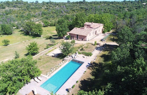 Ampus House | Villa Valségure ; Private heated pool ; 20 pers/600 m²/62 ha
