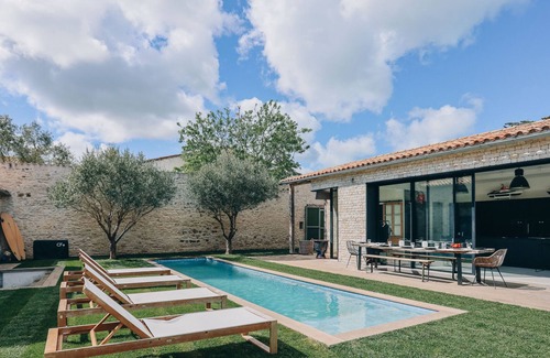 Saint-Martin-de-Re Villa | Villa Vauban - Architect's house