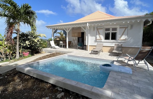 Le Vauclin Villa | Villa Vauclin 5 persons, calm and rest near the sea