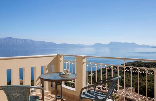 Nikiana Villa | Villa Ventalia with magnificent panoramic sea view!