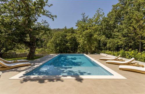 Srinjine Villa | Villa VENTURA with private 45 sqm swimming pool, 4 bedrooms, gym, game room