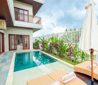 Melayang Bed & Breakfast | Villa Verdana Ubud