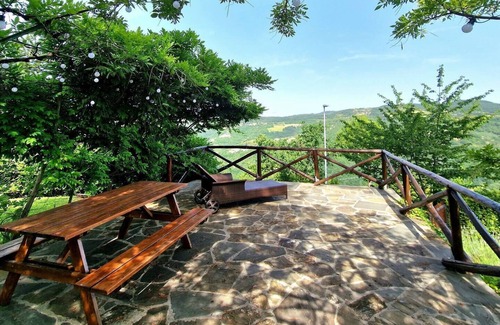 Pietralunga Villa | Villa Verde, Private Pool