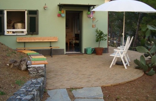 Bonassola Cottage | Villa Verde,vicino 5terre,meravigliosa Vista Mare Cod Regliguria 011005-lt-0226