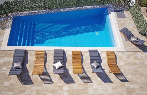 Tucepi Villa | Villa Vert with Heated Pool