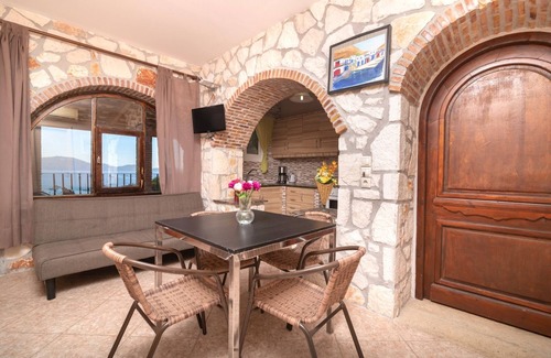 Limni Keri Villa | Villa 'Victoria' with Sea View, Wi-Fi and Air Conditioning