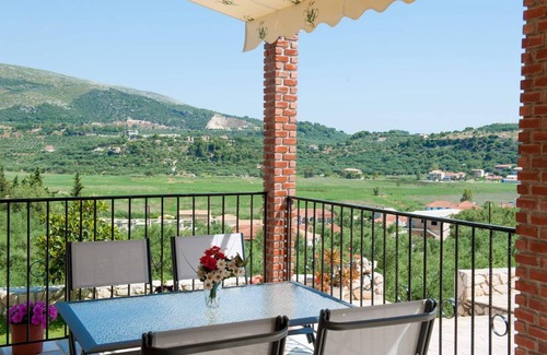 Limni Keri Villa | Villa 'Victoria' with Sea View, Wi-Fi and Air Conditioning