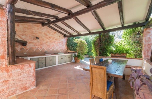 Porto Rafael Villa | Villa 'Villa Baia - Porto Rafael' with Sea View, Private Terrace and Air Conditioning