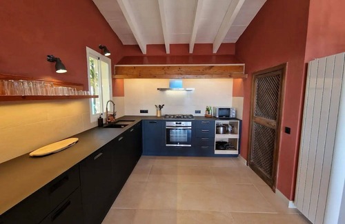 Portol Villa | Villa "Villa Portol" with Sea & Mountain View, Pool, A/C, Wi-Fi, Terrace, Balcony & Garden