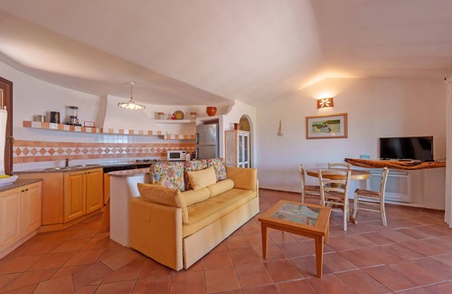 Baja Sardinia Villa | Villa 'Villetta Bomboniera' with Sea View, Private Terrace and Air Conditioning