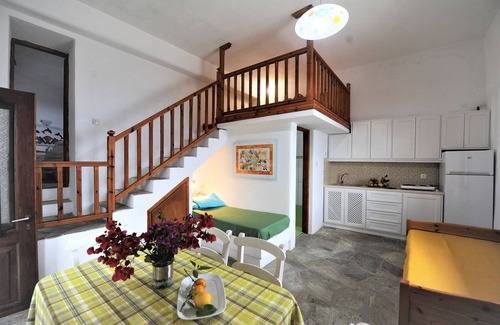 Xanthi Region Villa | Villa VIOLA+JASMINE. Infinity panoramic pool. Privileged view of the Egean. sea