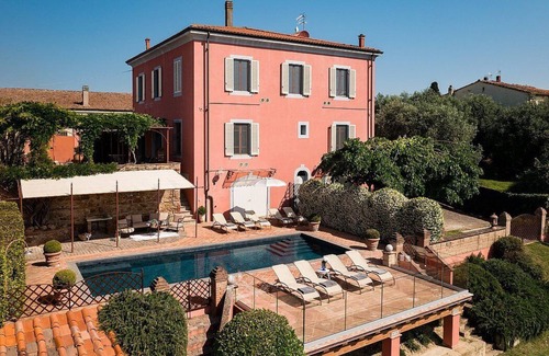 Fabbrica Villa | Villa Virna: A charming two-story historical villa, with Free WI-FI.