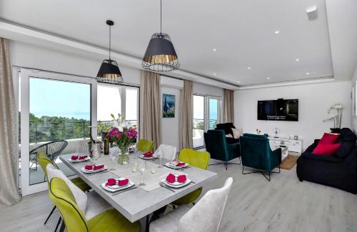 Veliko Brdo Villa | Villa Vivace mit Pool und traumhaften Meerblick